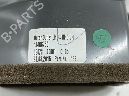 Air vent OPEL ASTRA K (B16) 1.6 CDTi (68) | BP29287410I21 