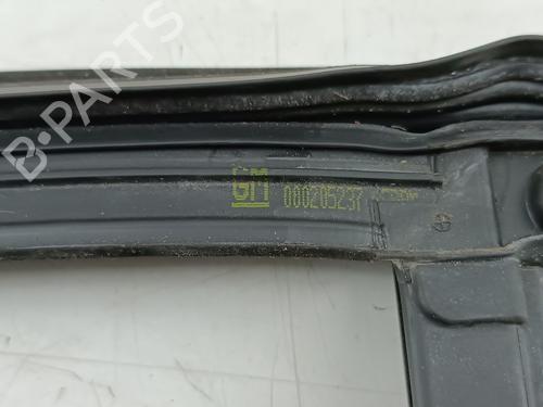 Left front door OPEL ASTRA K (B16) 1.6 CDTi (68) | BP29291574C2 