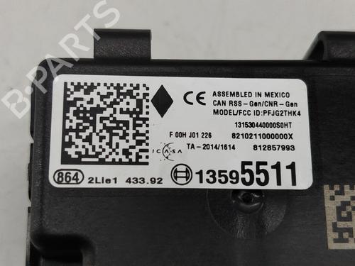 Fuse box OPEL ASTRA K (B16) 1.6 CDTi (68) | BP29291581E1 