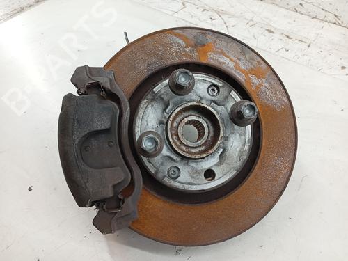 Left front steering knuckle OPEL CROSSLAND X / CROSSLAND (P17, P2QO) 1.5 Turbo D (75) | BP29303544M25 