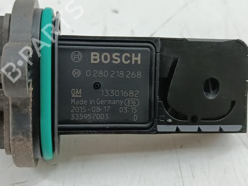 Mass air flow sensor OPEL ASTRA K (B16) 1.6 CDTi (68) | BP29304607M95 