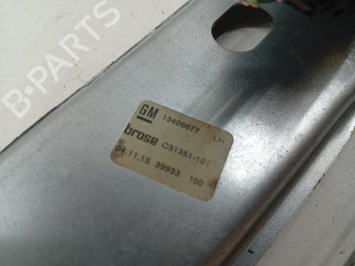 Rear left window mechanism OPEL ASTRA K (B16) 1.6 CDTi (68) | BP29306354C24 