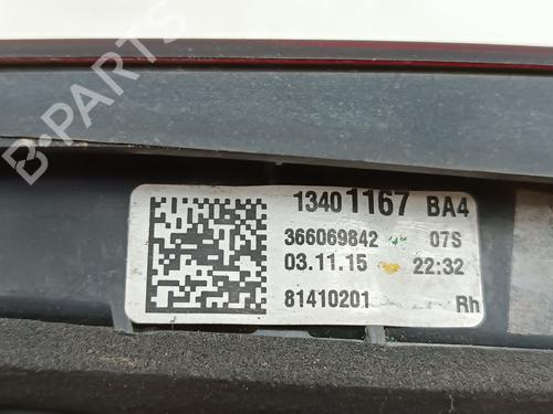 Right tailgate light OPEL ASTRA K (B16) 1.6 CDTi (68) | BP29306368C80 