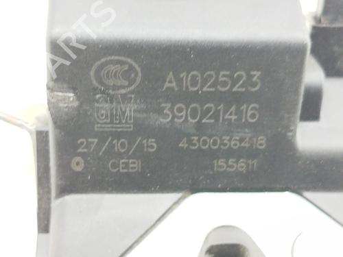 Tailgate lock OPEL ASTRA K (B16) 1.6 CDTi (68) | BP29309558C101 