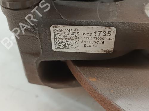 Left rear steering knuckle OPEL ASTRA K (B16) 1.6 CDTi (68) | BP29309564M27 