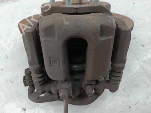 Left rear steering knuckle OPEL ASTRA K (B16) 1.6 CDTi (68) | BP29309564M27 