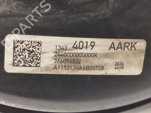 Servo brake OPEL ASTRA K (B16) 1.6 CDTi (68) | BP29309569M42 