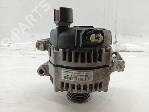 Alternator OPEL ASTRA K (B16) 1.6 CDTi (68) 13587304B