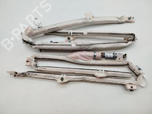 Left curtain airbag OPEL ASTRA K (B16) 1.6 CDTi (68) 39008398
