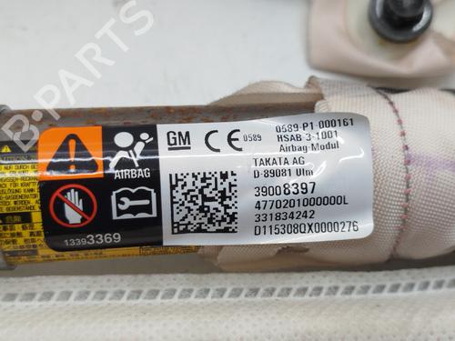Left curtain airbag OPEL ASTRA K (B16) 1.6 CDTi (68) | BP29309583C11 
