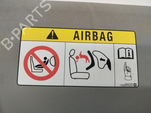 Right sun visor OPEL ASTRA K (B16) 1.6 CDTi (68) | BP29312475I2 
