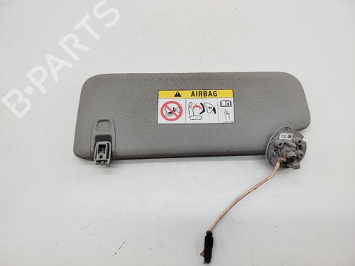 Right sun visor OPEL ASTRA K (B16) 1.6 CDTi (68) 13589920