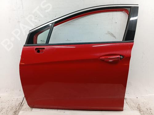 Left front door OPEL ASTRA K (B16) 1.6 CDTi (68) Com alguns riscos