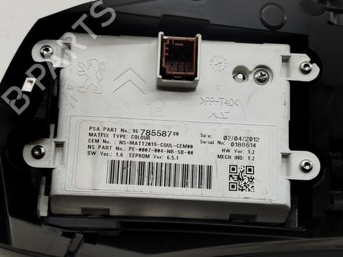 Instrument cluster CITROËN DS5 2.0 HDi 200 Hybrid4 All-wheel Drive | BP29312487C47