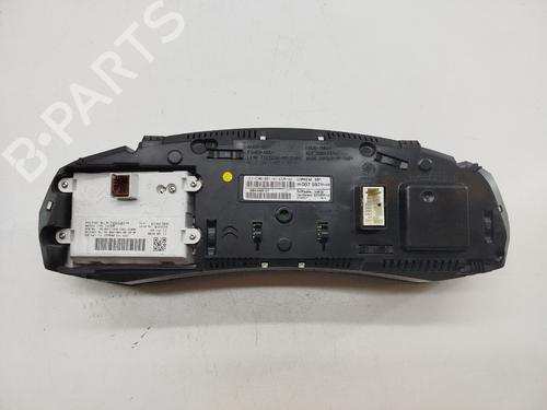 Instrument cluster CITROËN DS5 2.0 HDi 200 Hybrid4 All-wheel Drive | BP29312487C47
