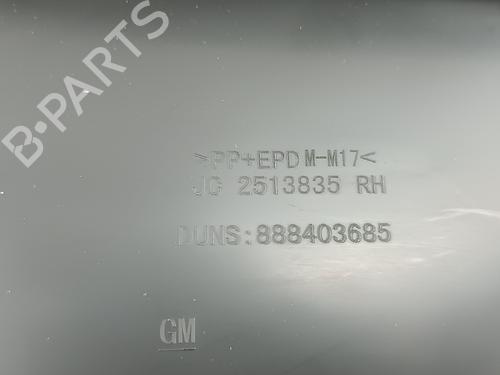 Front right panel OPEL ASTRA K (B16) 1.6 CDTi (68) | BP29312493C59 