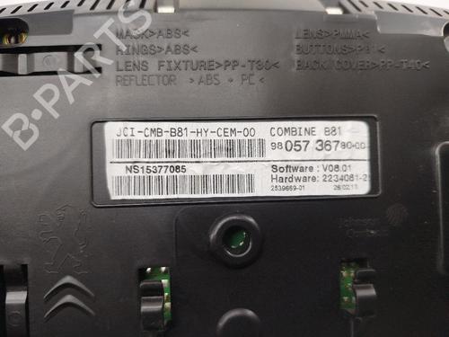 Instrument cluster CITROËN DS5 2.0 HDi 200 Hybrid4 All-wheel Drive | BP29312503C47
