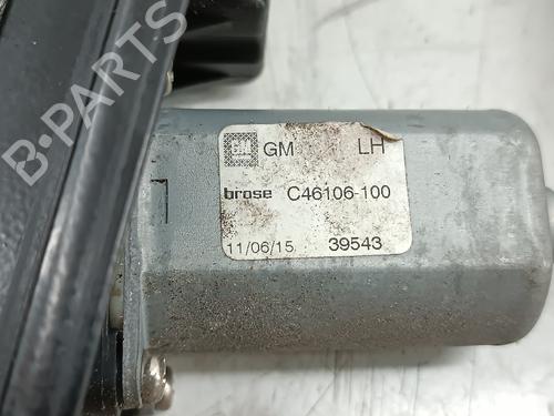 Front left window mechanism OPEL ASTRA K (B16) 1.6 CDTi (68) | BP29314537C22 