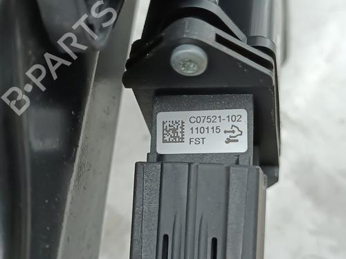 Front left window mechanism OPEL ASTRA K (B16) 1.6 CDTi (68) | BP29314537C22 