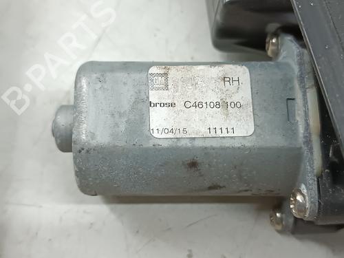 Front right window mechanism OPEL ASTRA K (B16) 1.6 CDTi (68) | BP29314543C23 