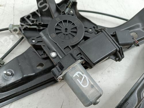 Front right window mechanism OPEL ASTRA K (B16) 1.6 CDTi (68) | BP29314543C23 