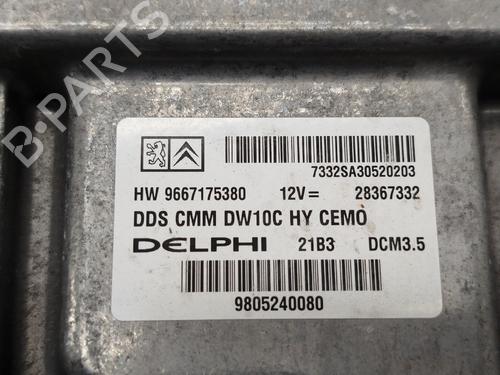 Engine control unit (ECU) CITROËN DS5 2.0 HDi 200 Hybrid4 All-wheel Drive | BP29314548M57