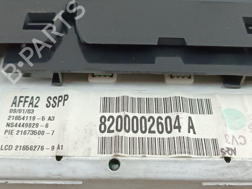 Display monitor RENAULT LAGUNA II (BG0/1_) | BP29331225C48