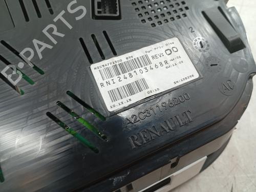 Instrument cluster RENAULT MEGANE III Grandtour (KZ0/1) 1.5 dCi (KZ09, KZ0D, KZ1G, KZ29, KZ14, KZ1W, KZ10, KZ1F,... | BP29337427C47 