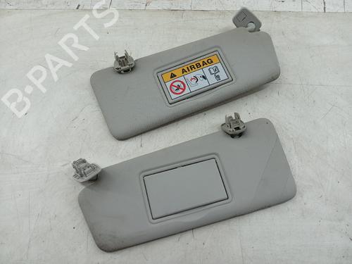 Used Left sun visor Left sun visor RENAULT MEGANE III Grandtour (KZ0/1) 1.5 dCi (KZ09, KZ0D, KZ1G, KZ29, KZ14, KZ1W, KZ10, KZ1F,... (110 hp) 29377948 29377948