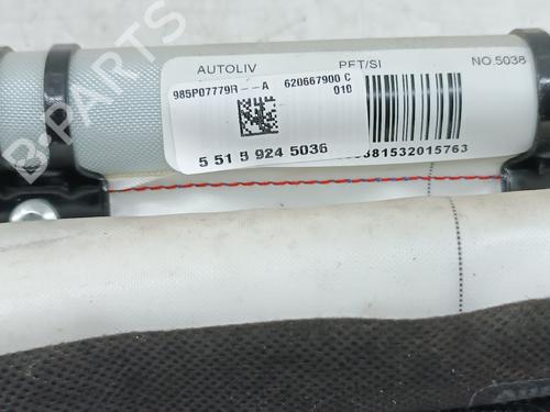 Left curtain airbag RENAULT MEGANE III Grandtour (KZ0/1) 1.5 dCi (KZ09, KZ0D, KZ1G, KZ29, KZ14, KZ1W, KZ10, KZ1F,... | BP29377951C11