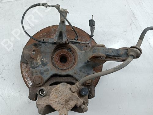 Used Left front steering knuckle RENAULT MEGANE III Grandtour (KZ0/1) 1.5 dCi (KZ09, KZ0D, KZ1G, KZ29, KZ14, KZ1W, KZ10, KZ1F,... (110 hp) 29395585