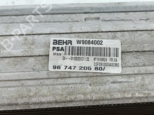 Intercooler CITROËN DS5 2.0 HDi 200 Hybrid4 All-wheel Drive | BP29400786M30