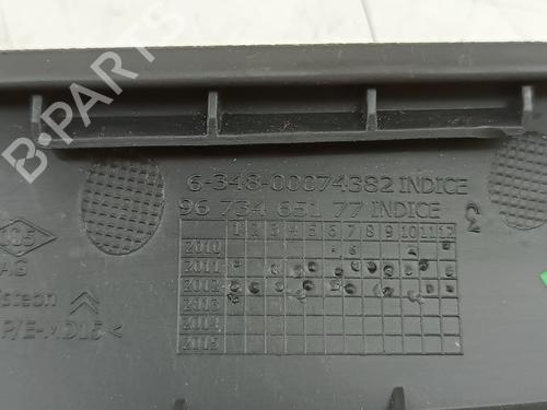 Instrument cluster CITROËN DS5 2.0 HDi 200 Hybrid4 All-wheel Drive | BP29400787C47