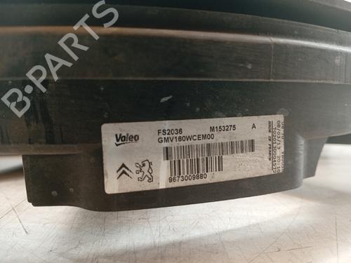 Radiator fan CITROËN DS5 2.0 HDi 200 Hybrid4 All-wheel Drive | BP29401606M35