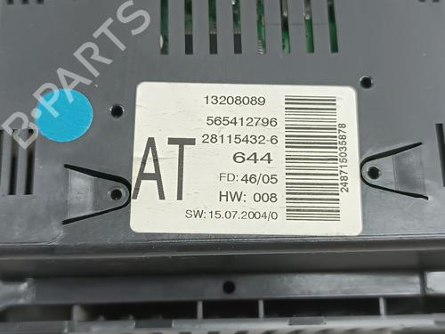 Display monitor OPEL ASTRA H GTC (A04) 1.3 CDTI (L08) | BP29405587C48