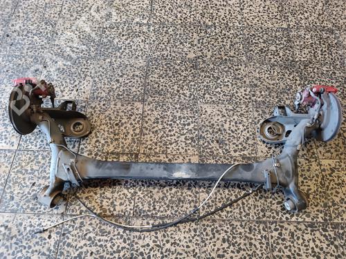 Used Rear axle VW POLO V (6R1, 6C1) 1.4 GTI (180 hp) 29423364