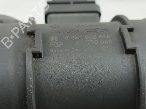 Mass air flow sensor OPEL ASTRA H GTC (A04) 1.3 CDTI (L08) | BP29423377M95