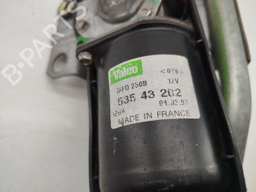 Front wiper motor RENAULT CLIO I (B/C57_, 5/357_)  | BP29423378M29 