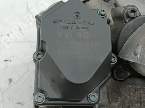 Intake manifold AUDI A3 (8P1) 2.0 TDI | BP29431676M70