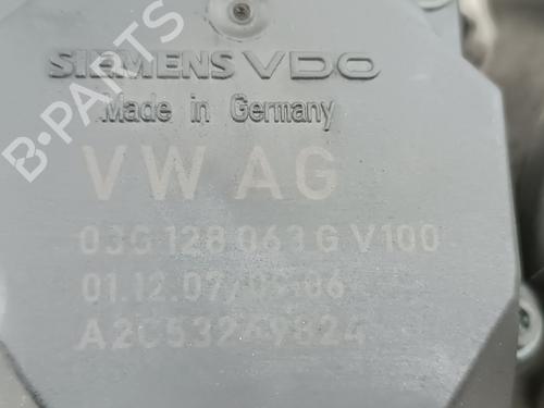 Intake manifold AUDI A3 (8P1) 2.0 TDI | BP29431676M70