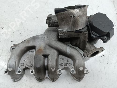 Intake manifold AUDI A3 (8P1) 2.0 TDI | BP29431676M70