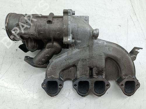 Intake manifold AUDI A3 (8P1) 2.0 TDI | BP29431676M70