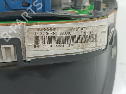 Instrument cluster PEUGEOT 306 Hatchback Van 1.9 D | BP29489854C47 