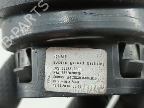 Air vent SMART FORFOUR Hatchback (453) 1.0 (453.042, 453.043) | BP29543650I21 