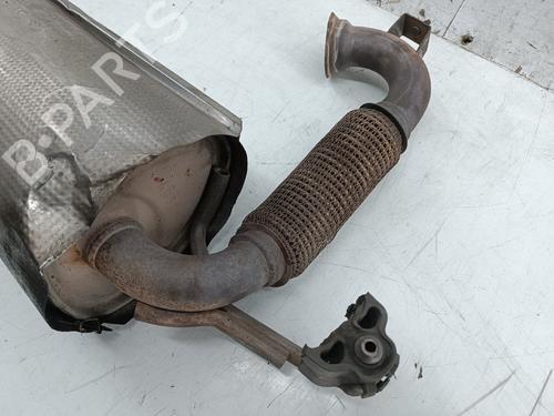 Exhaust system SMART FORFOUR Hatchback (453) 1.0 (453.042, 453.043) | BP31254104M121 