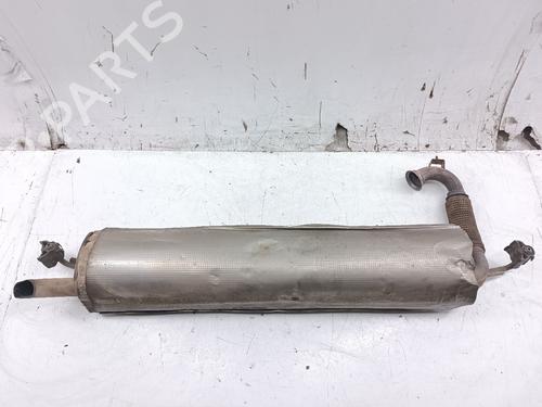 Exhaust system SMART FORFOUR Hatchback (453) 1.0 (453.042, 453.043) | BP31254104M121 