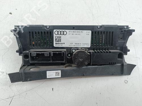 AC-Styringsenhed/Manøvreenhed AUDI Q5 (8RB) 3.0 TDI quattro (240 hp) 29589070