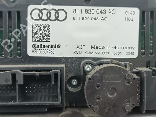 Climate control AUDI Q5 (8RB) 3.0 TDI quattro | BP29589070I5 