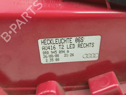 Right taillight AUDI Q5 (8RB) 3.0 TDI quattro | BP29591611C35 