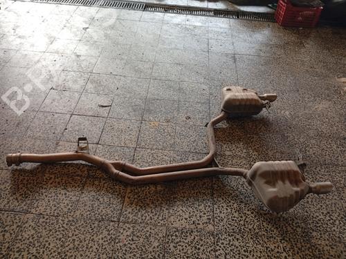 Used Exhaust system AUDI Q5 (8RB) 3.0 TDI quattro (240 hp) 31254115